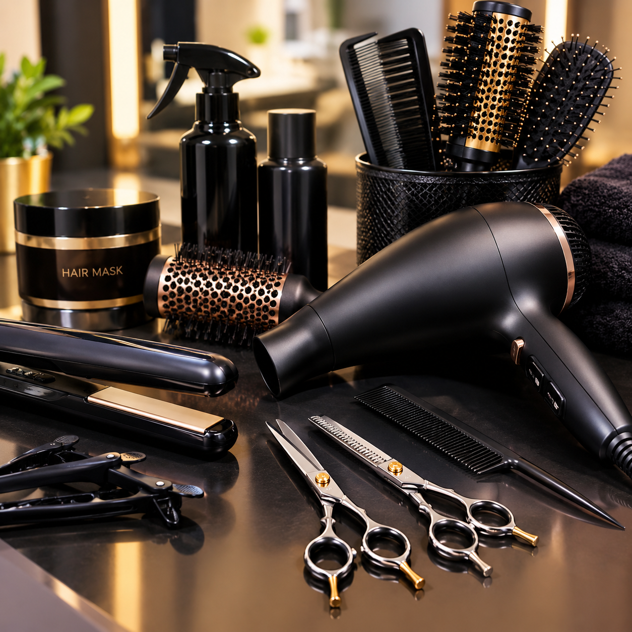 Salon tools